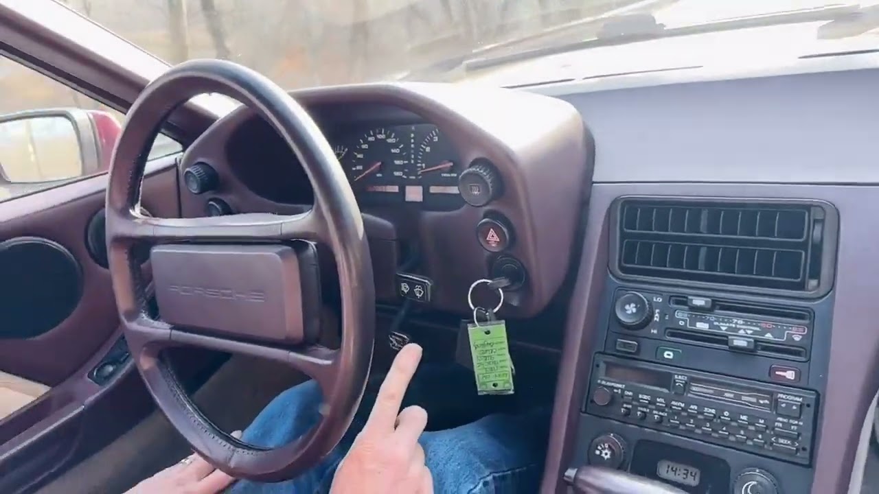 Porsche 928 S4-drive 1989 года