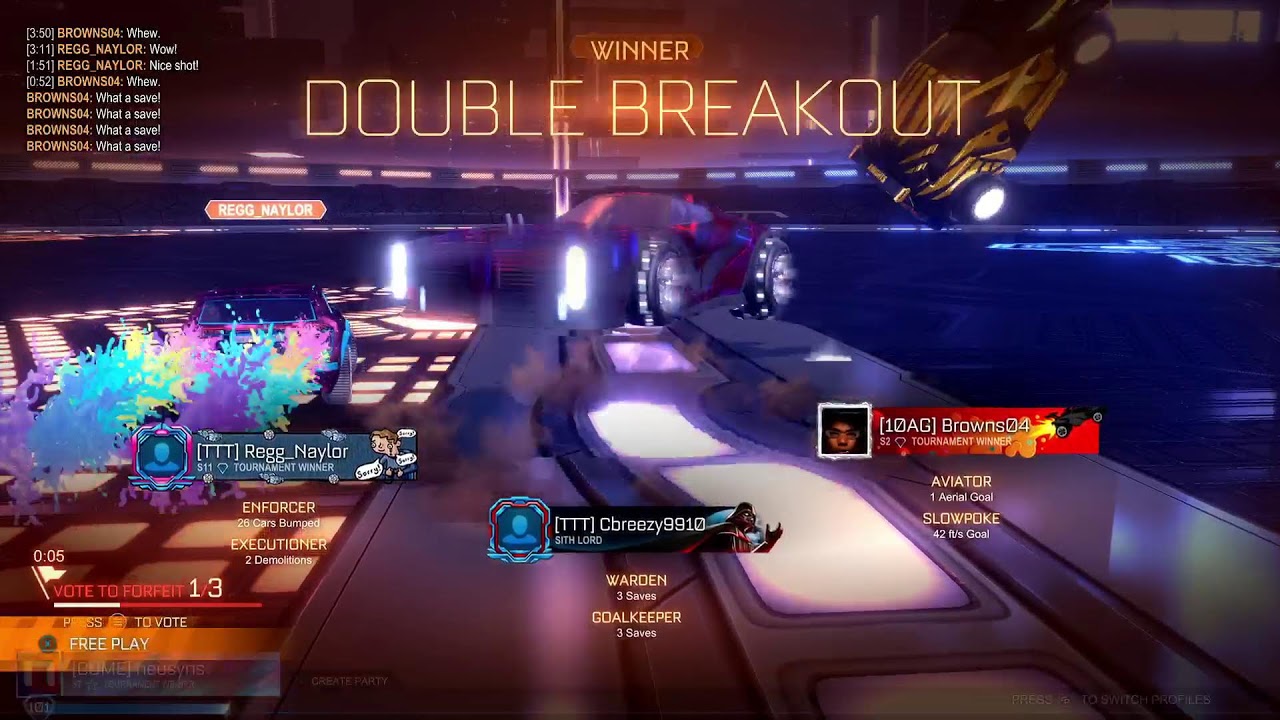 rocket league grinding