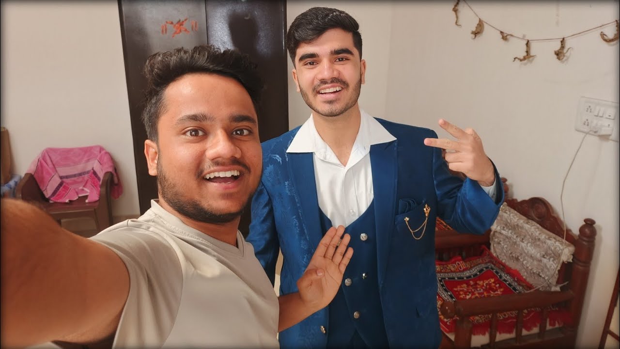 Aaj Naman Ka Fairwell Hai 🤩 Mr. Fairwell Lgg Rha Hai 
