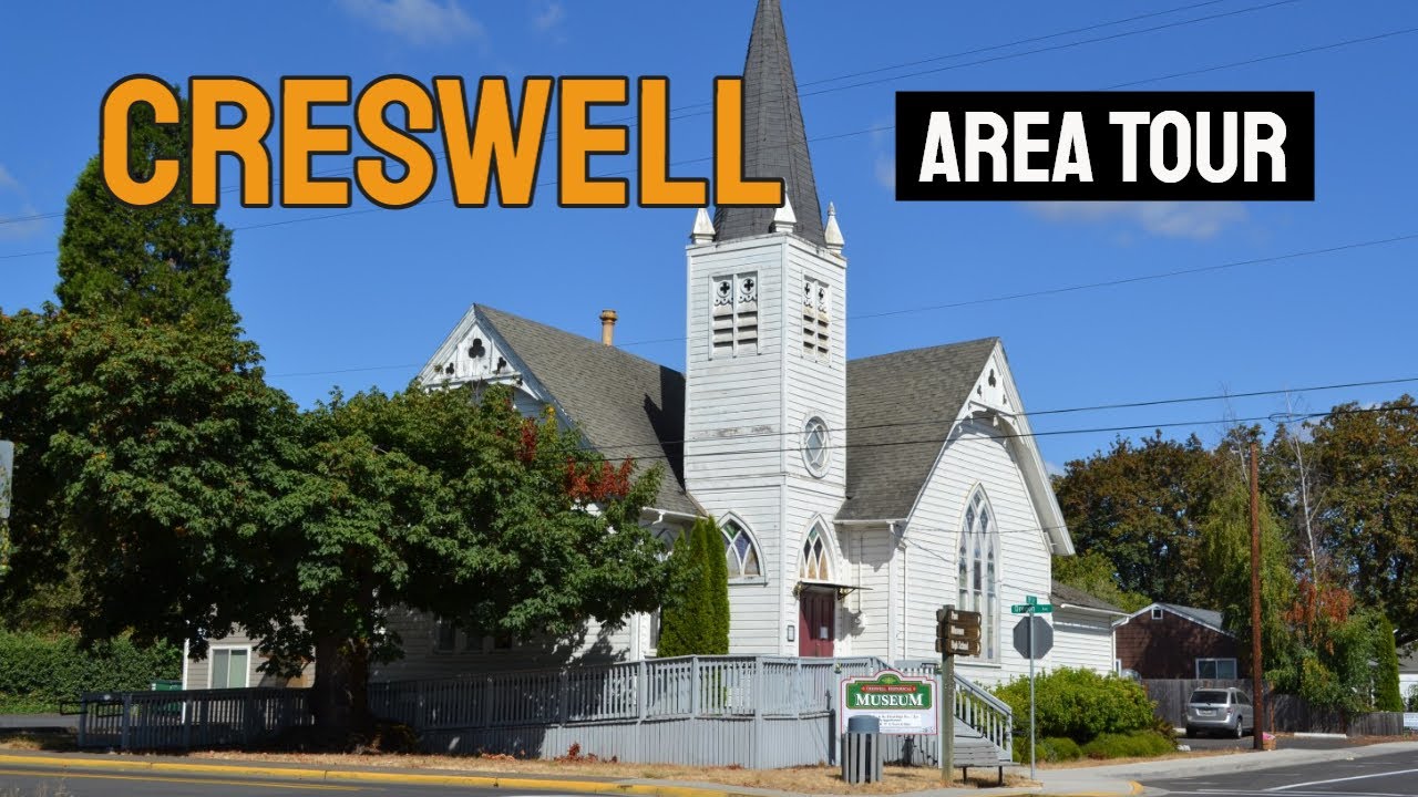 Towns Near Eugene: Creswell, Oregon