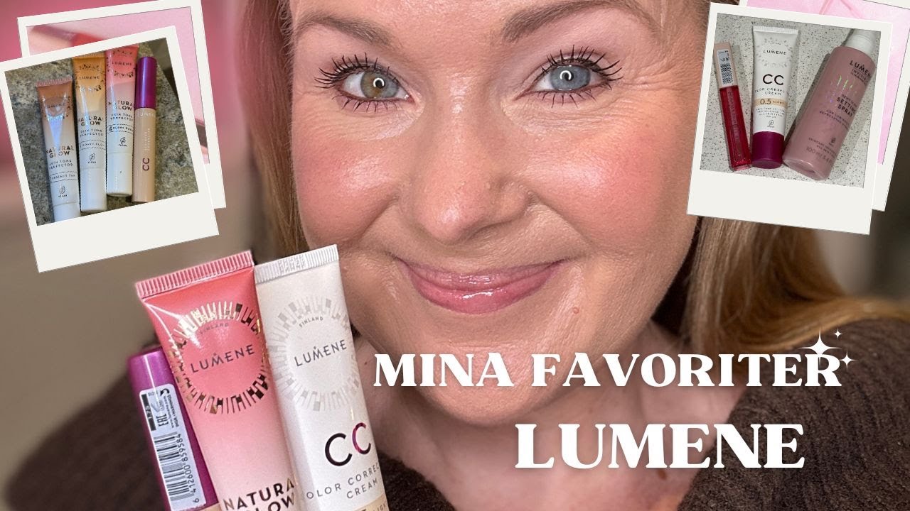 Mina budgetfavoriter från Lumene, bla CC Color Correcting Cream, CC All-Over Concealer