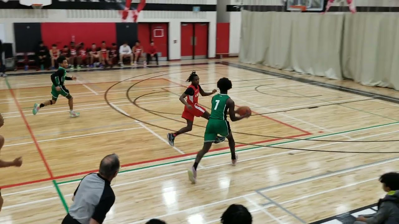(4)St. Marcellinus vs. (5)David Suzuki (2nd Half) | ROPSSAA Quarter Finals | February 14th, 2023