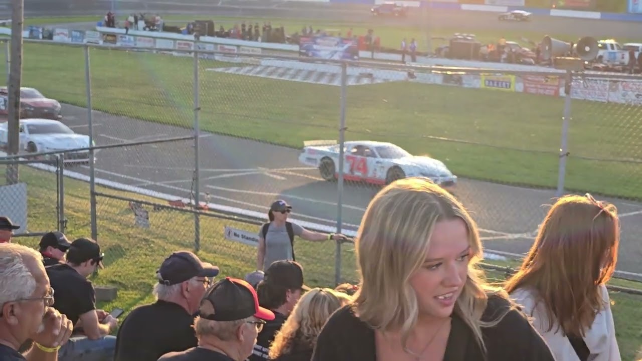 Peterborough Speedway APC 100 lap race June 15, 2024