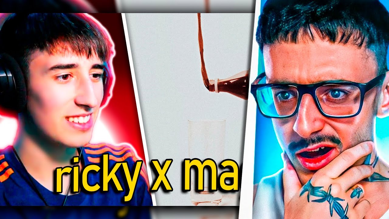 RICKYEDIT reacciona a MI VIDEO reaccionando a su CANCI&Oacute;N - RANGO SUPERIOR.