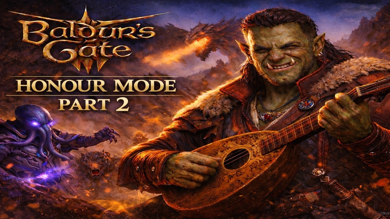 Baldur's Gate 3 | Honour Mode | Playthrough [Full Commentary] - Episode 2