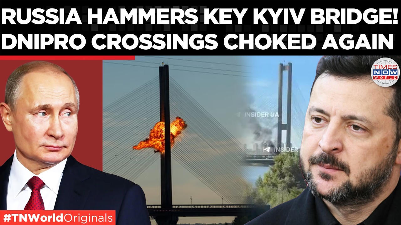 UKRAINE UNDER PRESSURE: Russia Claims Fresh Advances From Donetsk To Kharkiv | Times Now World
