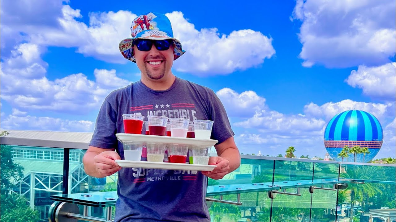 I Drank COCA-COLA From ALL Over the World! Eating Gideons Bakehouse | Disney Springs
