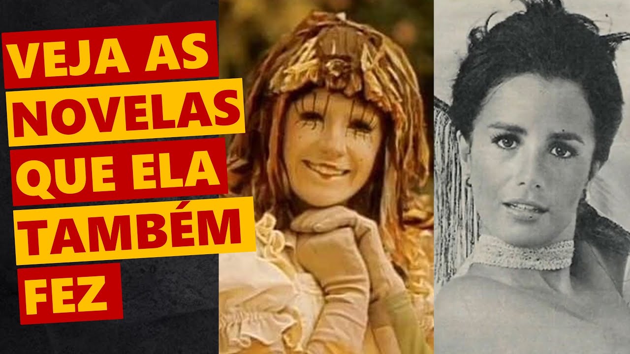 A atriz Reny de Oliveira fez grandes novelas até na TV Globo