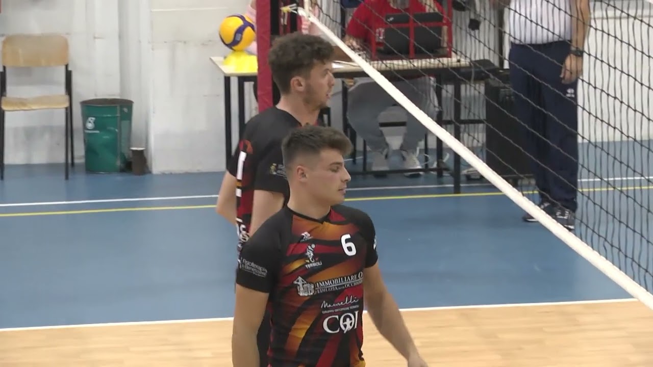 Volley C maschile. Virtus Volley Paglieta ASD -  ASD Termoli Pallavolo