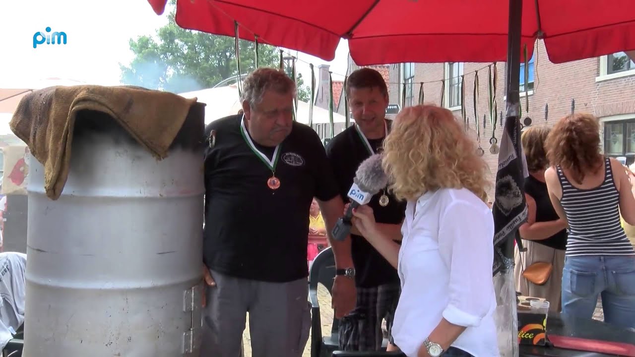 Palingrookwedstrijd 2015