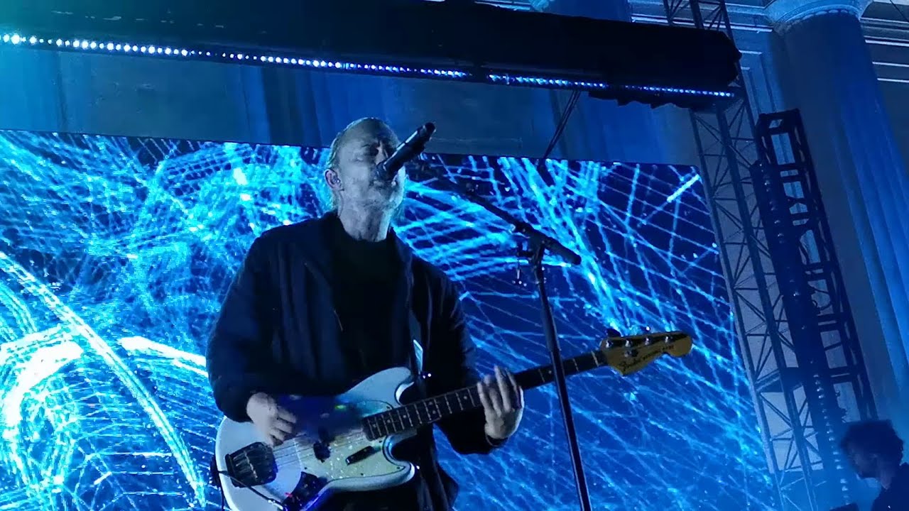 Thom Yorke - Harrowdown Hill / Cymbal Rush (Berkeley 2019) (IEM Audio Matrix)