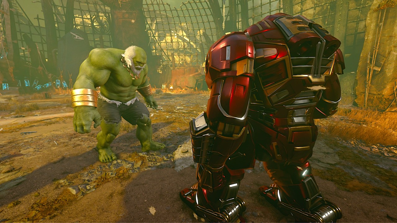 Железный Человек Халкбастер побеждает Маэстро &mdash; Мстители Marvel