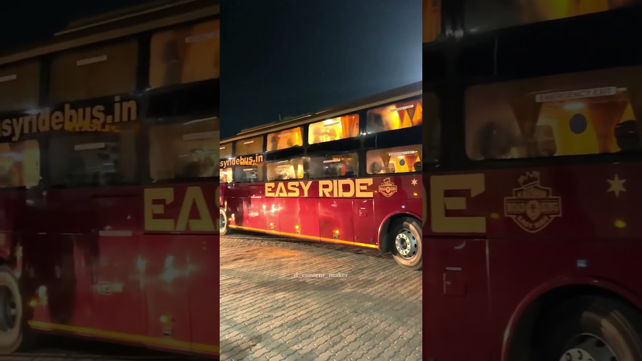 EASY RIDE Bus Review | VOLVO 9600s | Kolkata to Siliguri