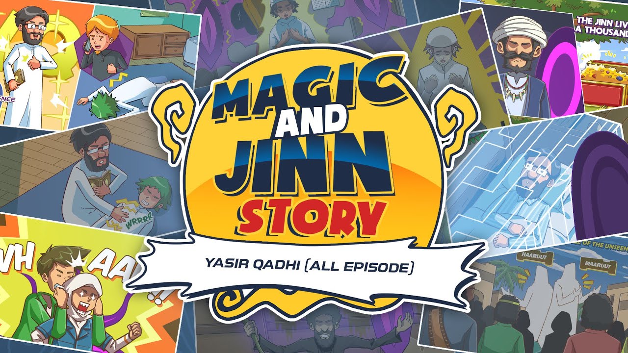 Magic and Jinn Story | Shaykh Yasir Qadhi (Full Series)
