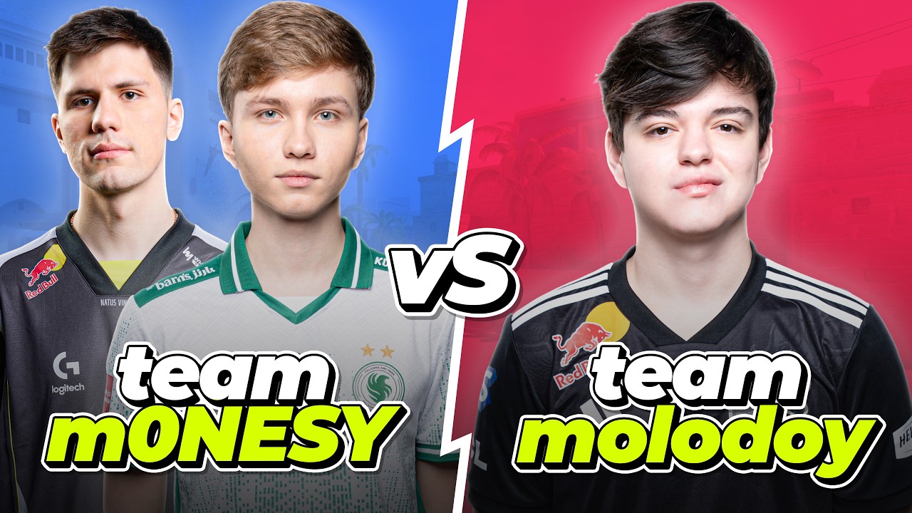M0NESY vs MOLODOY on FACEIT with Utility Guide, Multi POV & Voice Comms (Mirage)