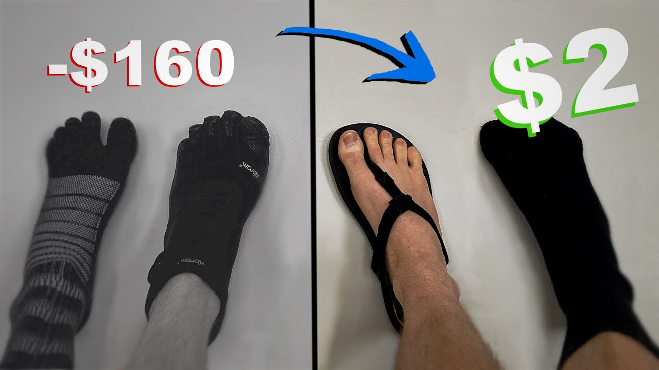 The Affordable Way to Go Barefoot