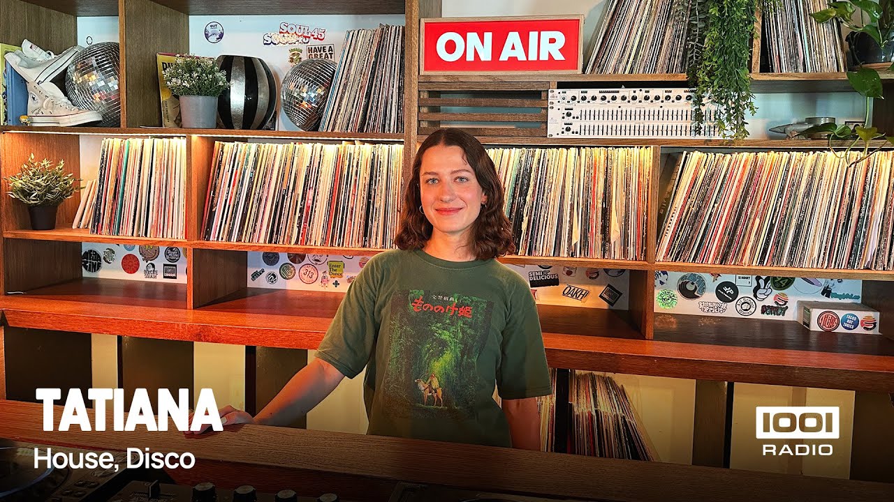 Tatiana  | House, Disco  |  Radio 1001 x The Disco Express  |  16.07.2025