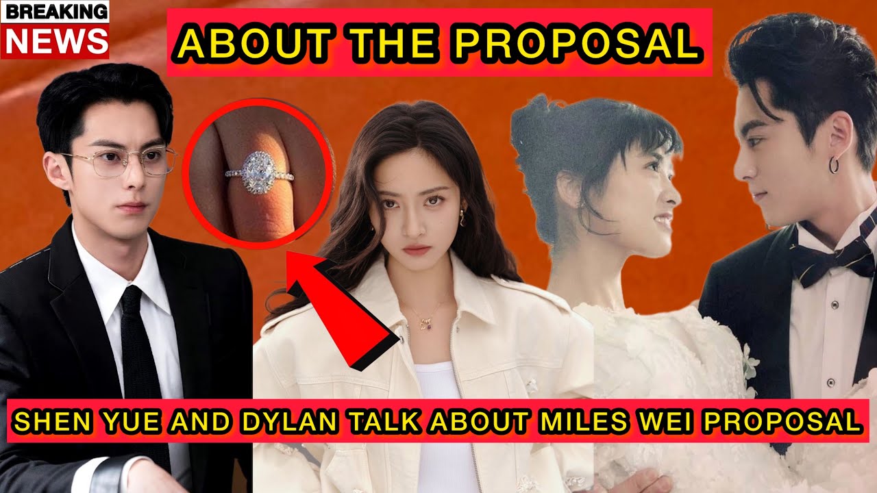 Dylan Wang Meets Shen Yue to Discuss Miles Wei Proposal Fans Are Stunned #dylanwang #shenyue
