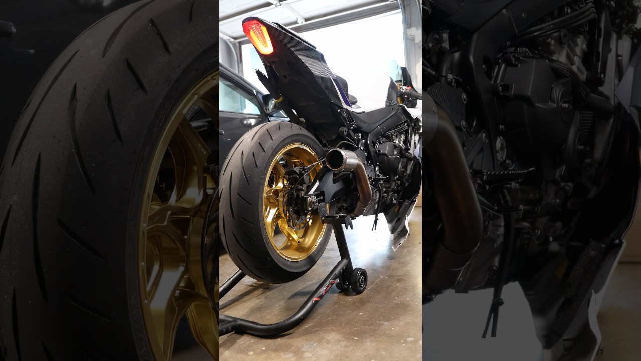 Motorcycle Cold Start with Racefit Growler X exhaust