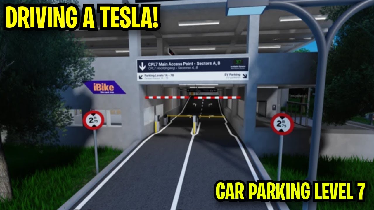 [MY MOST VIEWED VIDEO EVER] Roblox: Car Parking Level 7 - Part 23