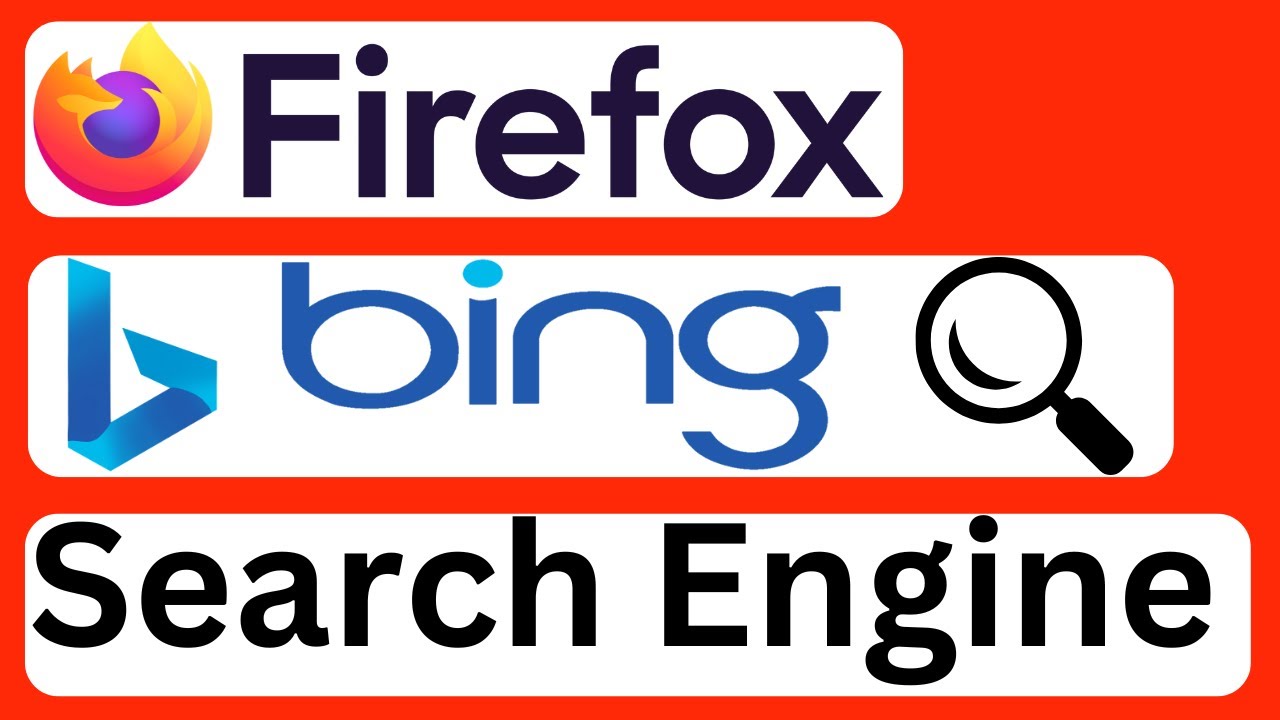 How to Make Bing Your Default Search Engine in Mozilla Firefox - Easy to Follow