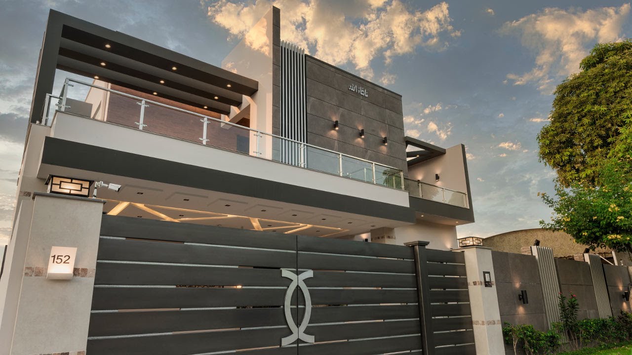 1 Kanal House by Arfah Associates DC Colony, Gujranwala - Pakistan