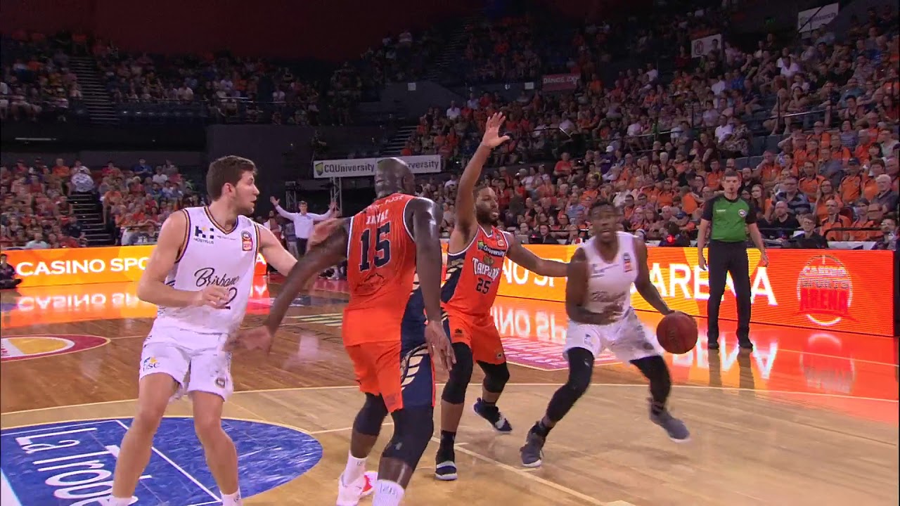 Lamar Patterson with 27 Points vs. Cairns Taipans