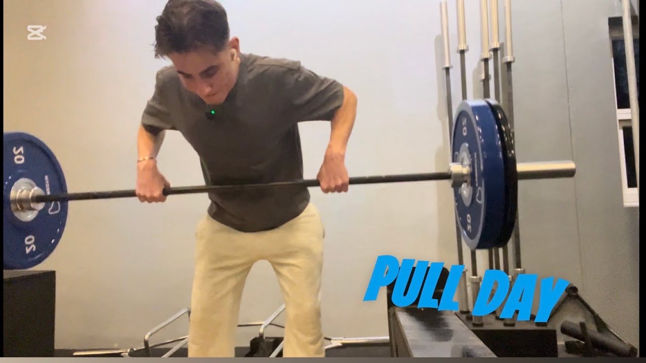 Back & Biceps: The Ultimate Bulking Workout