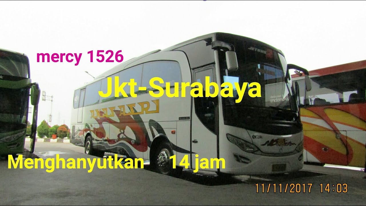 Rekor√Jakarta-Surabaya 14 jam,TripRepot Po.Akas Asri,mercy 1526