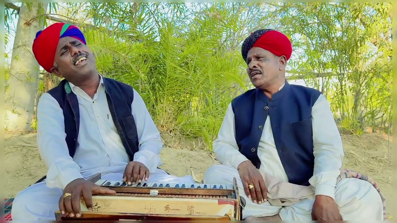 राग सोरठ ।। गीत लूनागर ।। गायक हाकम खान निम्बला एंड जूजा खान भाडखा 