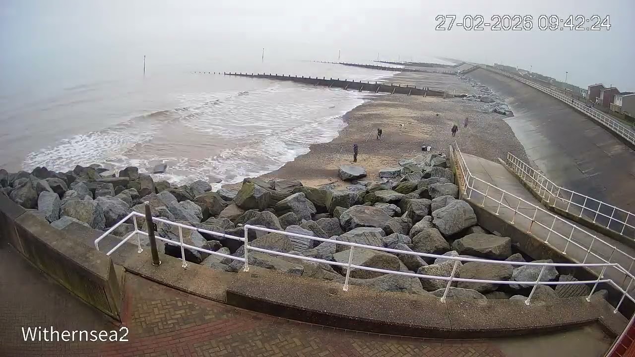 Weather & Tides - Withernsea - Friday 27 February