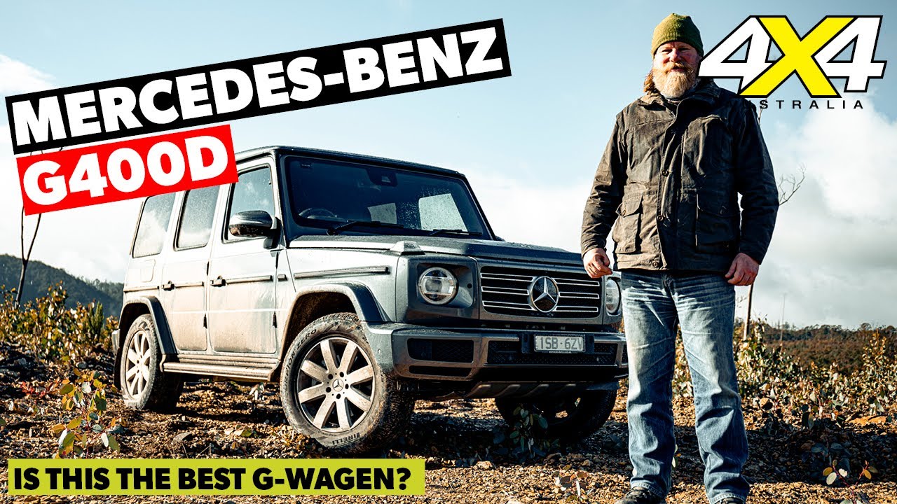 Обзор Mercedes-Benz G400d | 4X4 Австралия