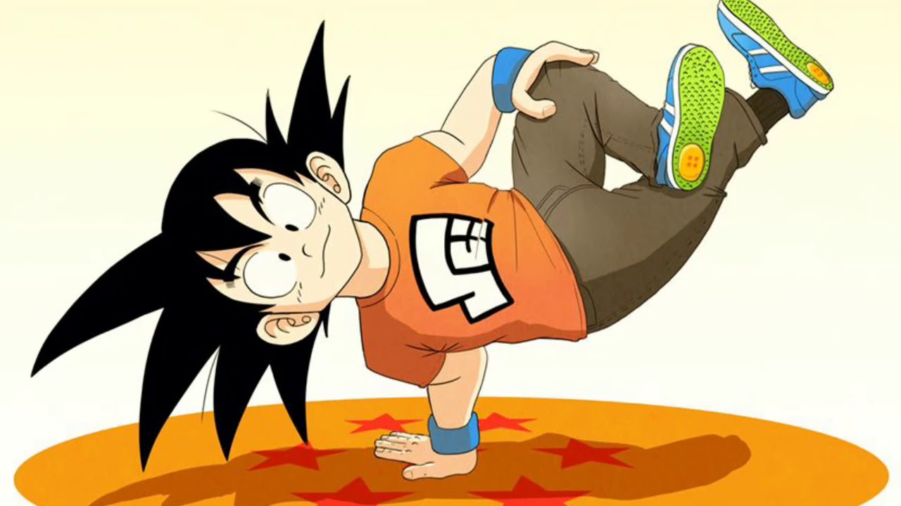 bboy mixtape Dragon ball music