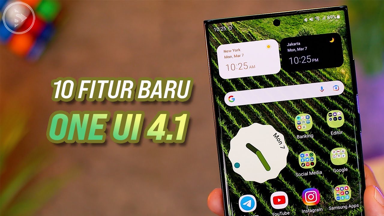 10 Fitur Baru One UI 4.1 di HP Samsung Galaxy S22 Ultra yang Belum Ada di One UI 4.0 di Samsung S21+