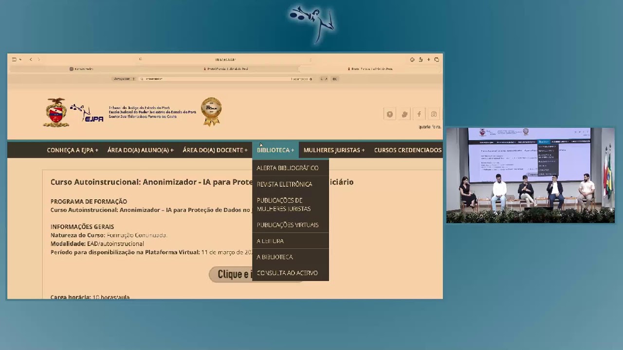 Tech Talk: Anonimizador – IA para Proteção de Dados no Judiciário