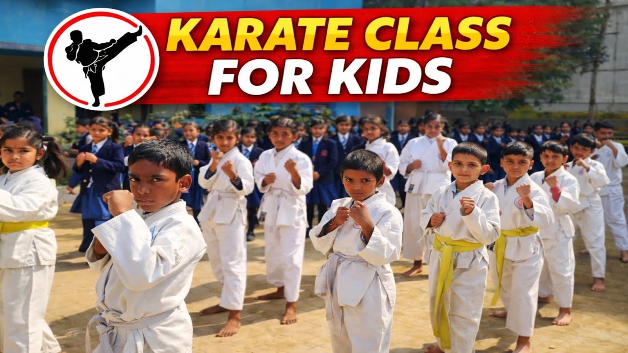 Karate Class for kids || Nirmala Catholics school Gopalganj| master sonu karate 