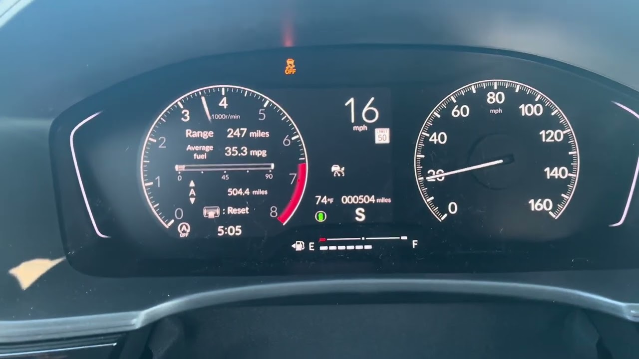 2026 Honda Civic LX 0-60
