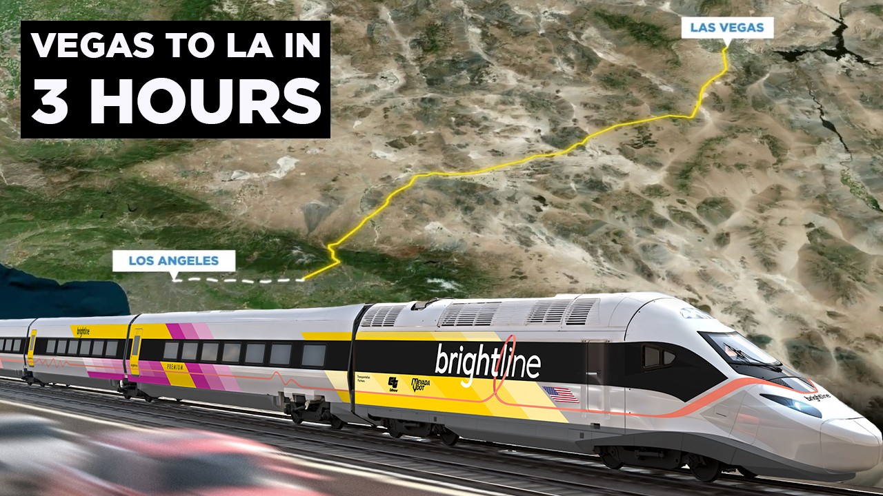 The $140BN Race to Build America's First High-Speed Railway