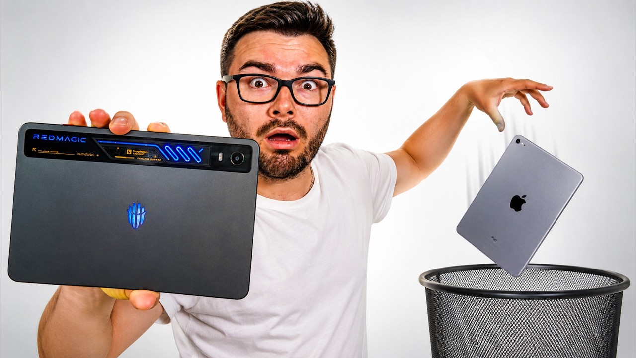 Cette tablette gaming HUMILIE l&rsquo;iPad ! (REDMAGIC Astra 2)