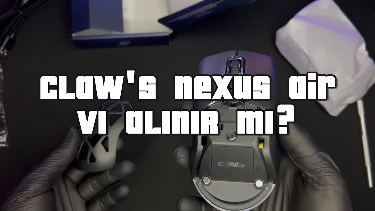 Claw's Nexus Air V1 Alınır mı? Kutu Açılımı ve Kısa İnceleme