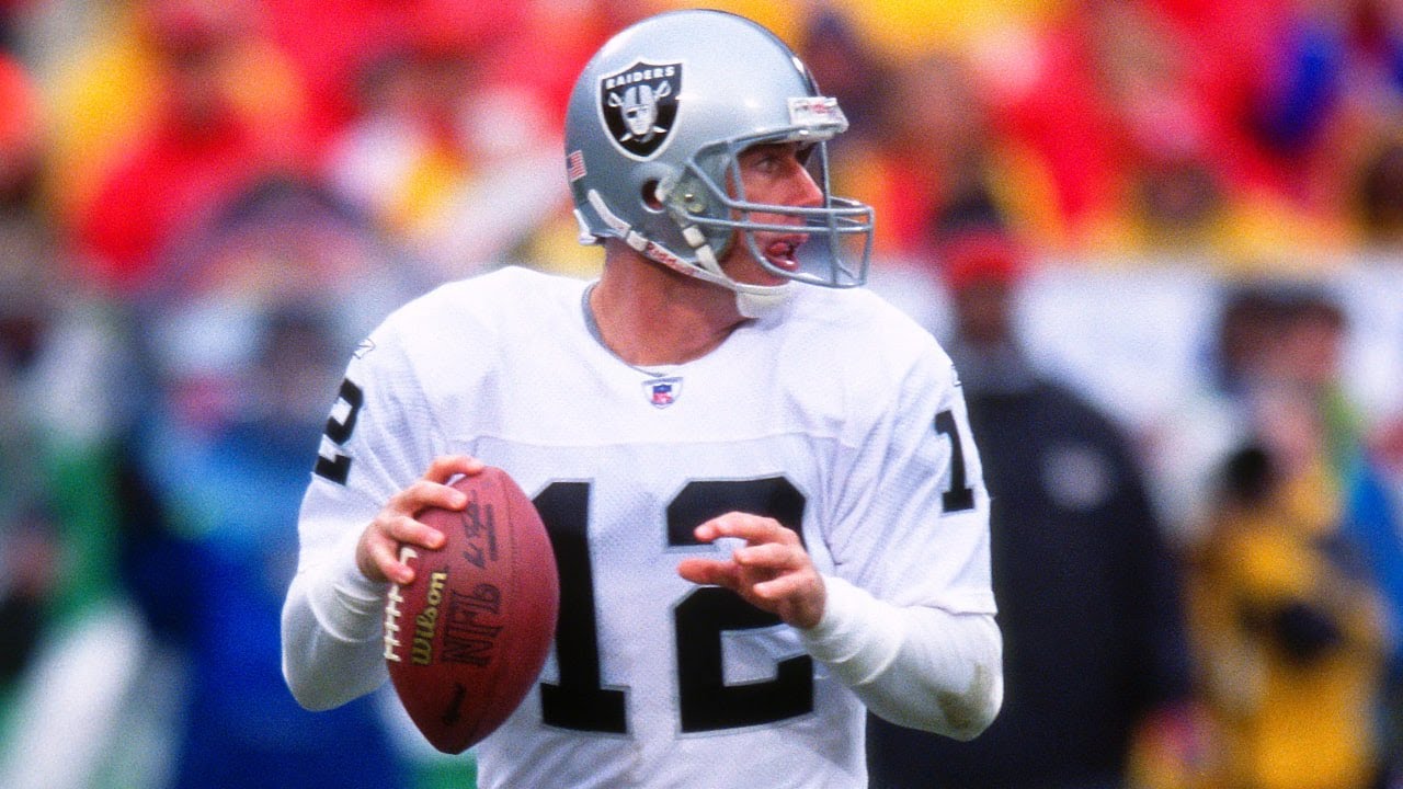 Every Rich Gannon Touchdown (2002) | Rich Gannon Highlights