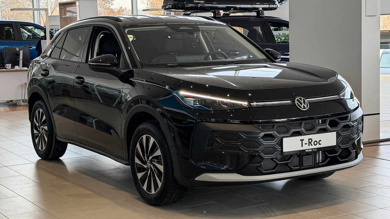 2026 Volkswagen T-Roc - Full Walkaround (Interior & Exterior) 4K