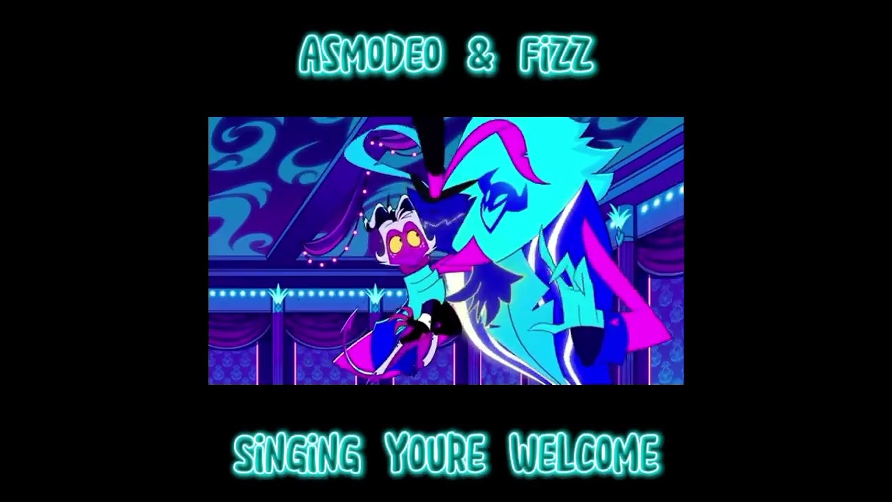 You're Welcome - Asmodeo & Fizzarolli (AI Cover)
