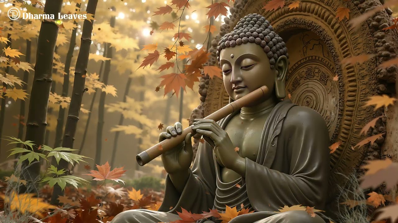 Flute Oasis | Peaceful Buddha's Flute | Soothing Flute Music for Sleep, Yoga, and Meditation
