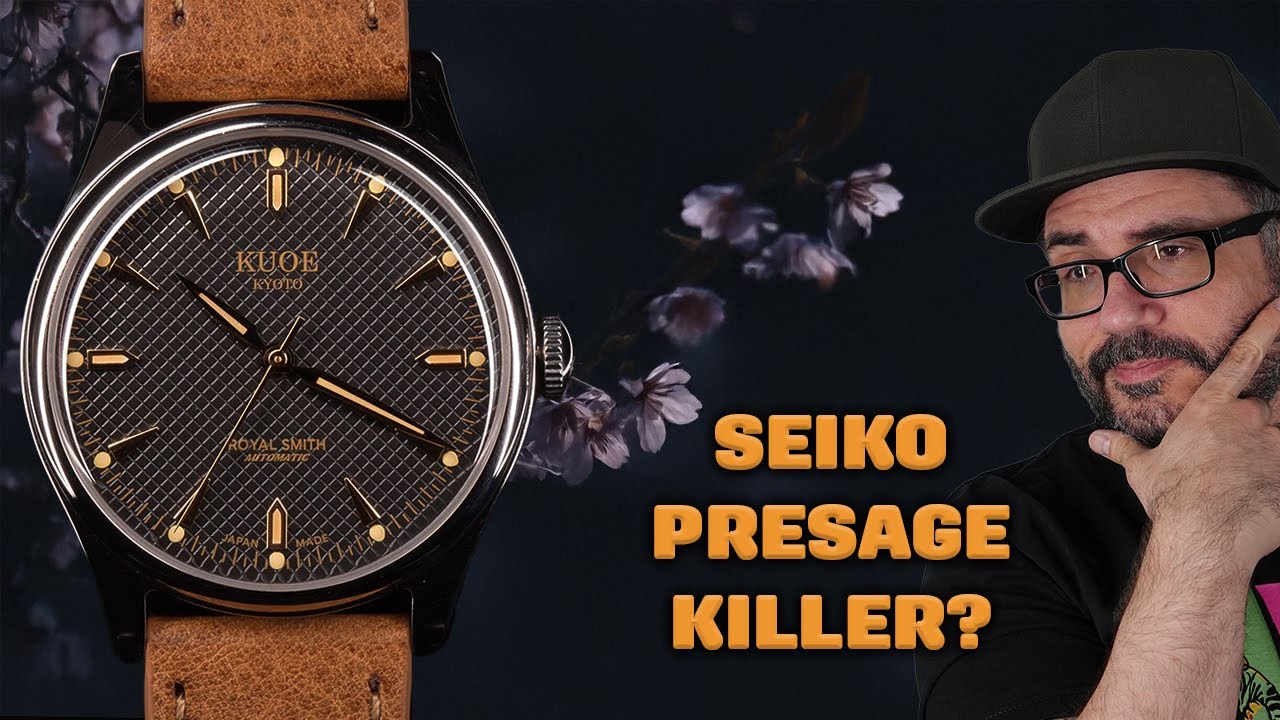 Seiko Presage Killer? - KUOE KYOTO Royal Smith Review (90-006C)