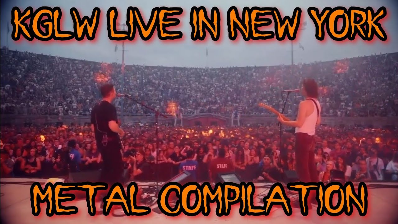 METAL COMPILATION - KING GIZZARD & THE LIZARD WIZARD LIVE IN NEW YORK 2024