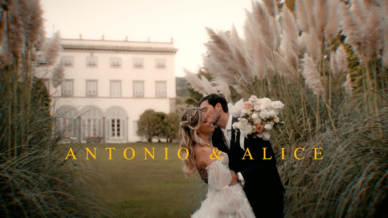 A Timeless Wedding in Tuscany | Antonio & Alice – Villa Grabau