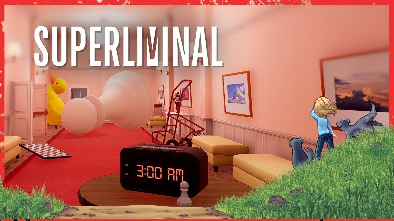Stretching a 2.5hr game into 7.5hrs 🙃  |  Superliminal