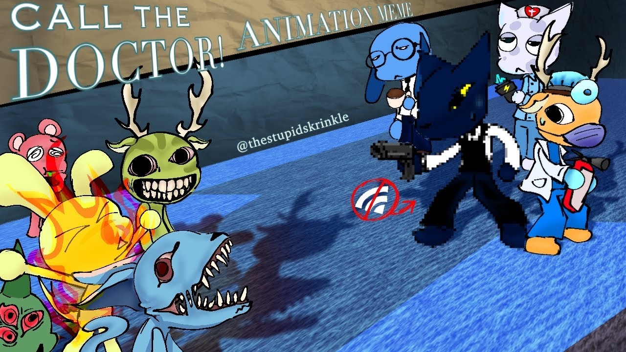&ldquo;CALL THE DOCTOR!&rdquo; | Animal Hospital Animation Meme
