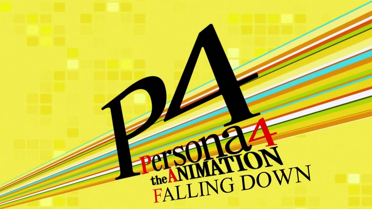 FALLING DOWN - Persona 4 The Animation